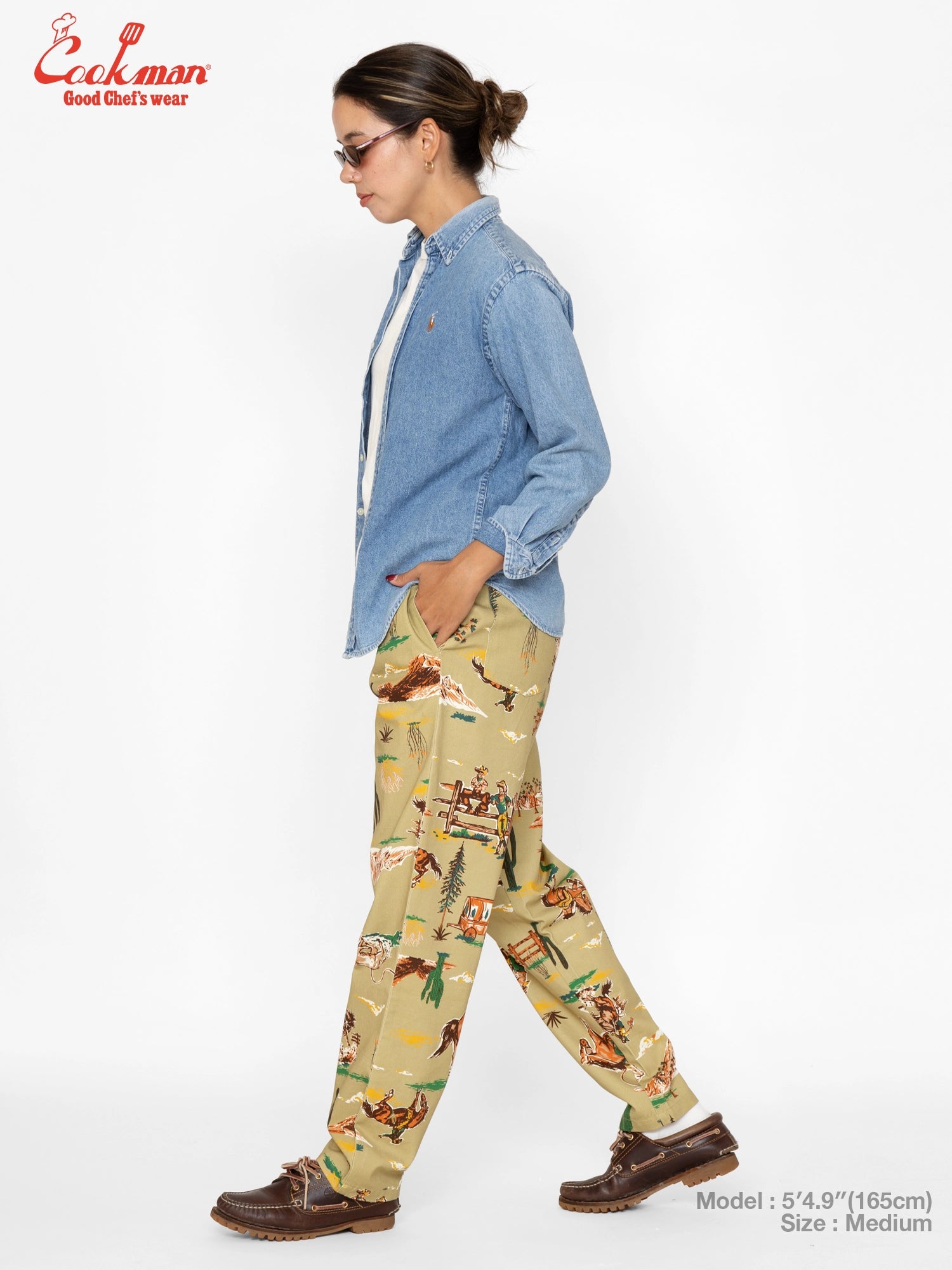 Chef Pants - Western : Beige