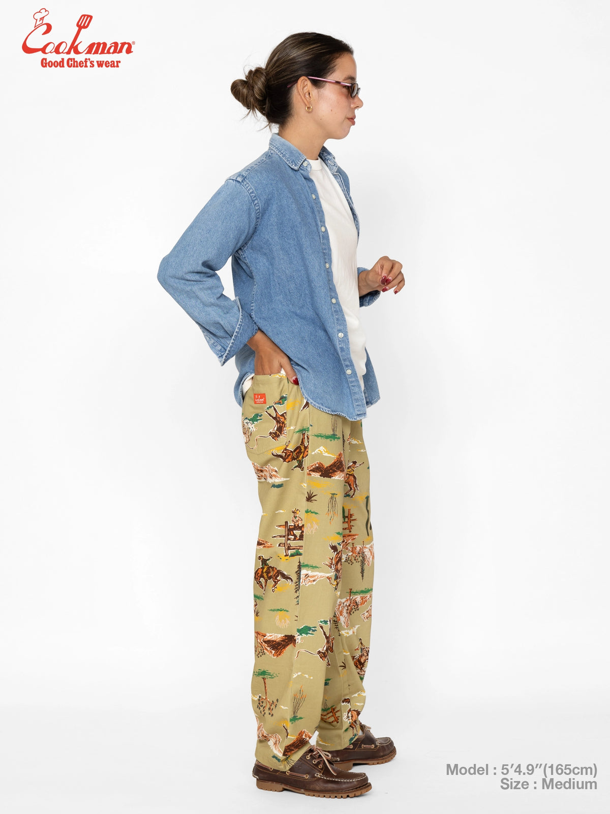 Chef Pants - Western : Beige