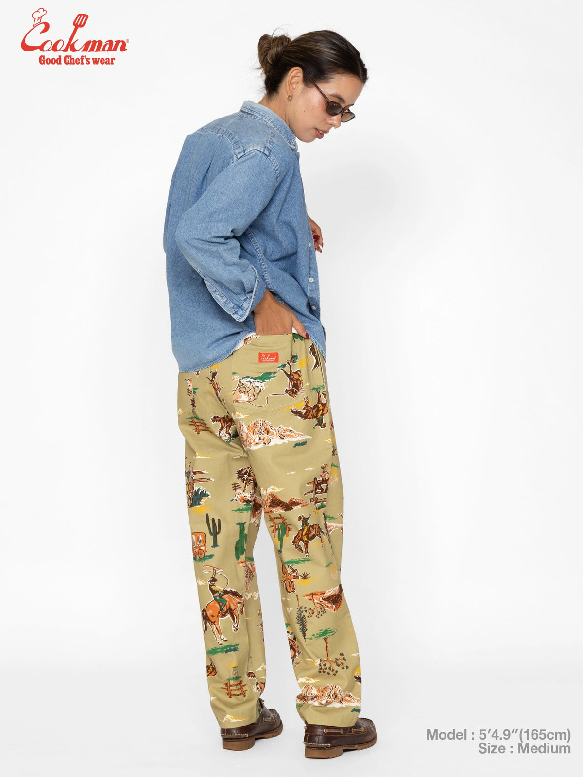 Chef Pants - Western : Beige