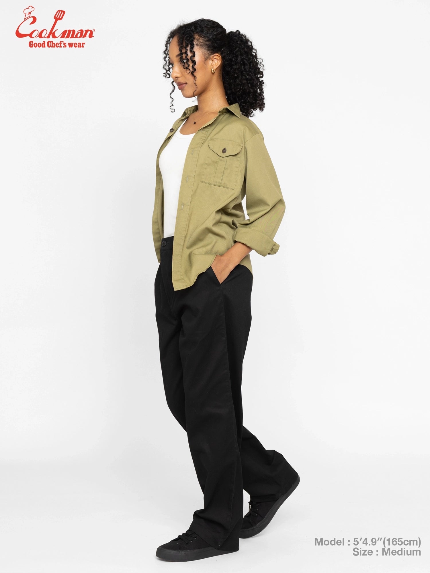 Heritage Wide Pants - Black