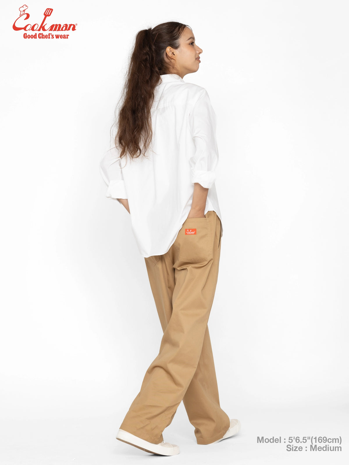 Chef Pants High-Wide - Peanuts