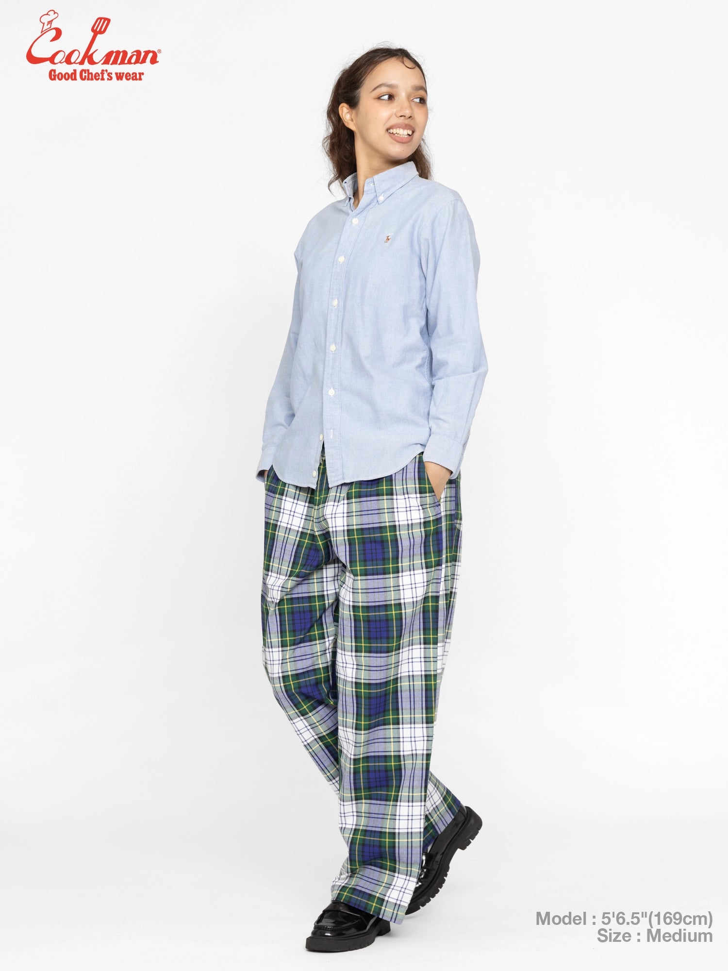 Chef Pants High-Wide - Dress Gordon Check