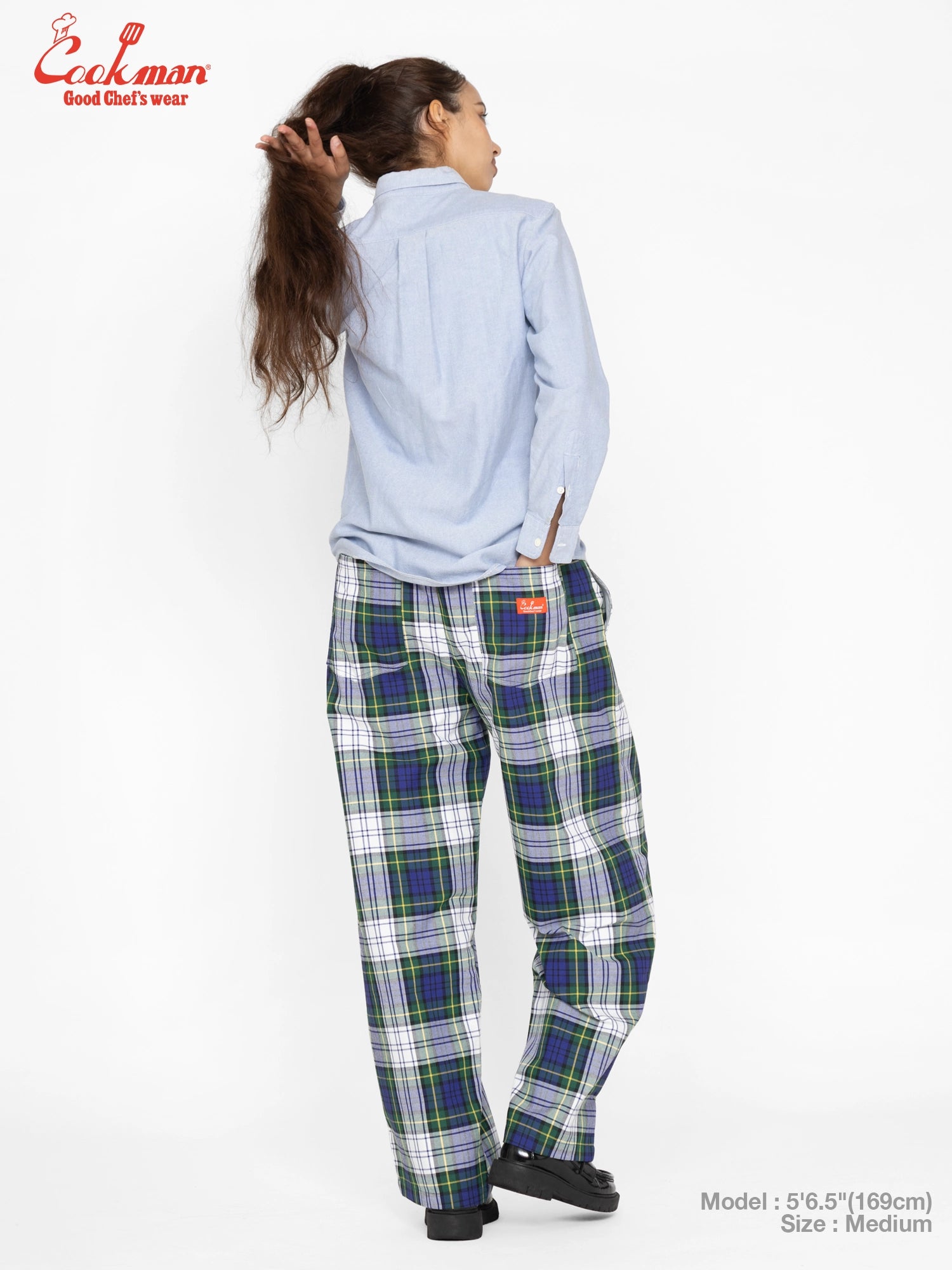 Chef Pants High-Wide - Dress Gordon Check