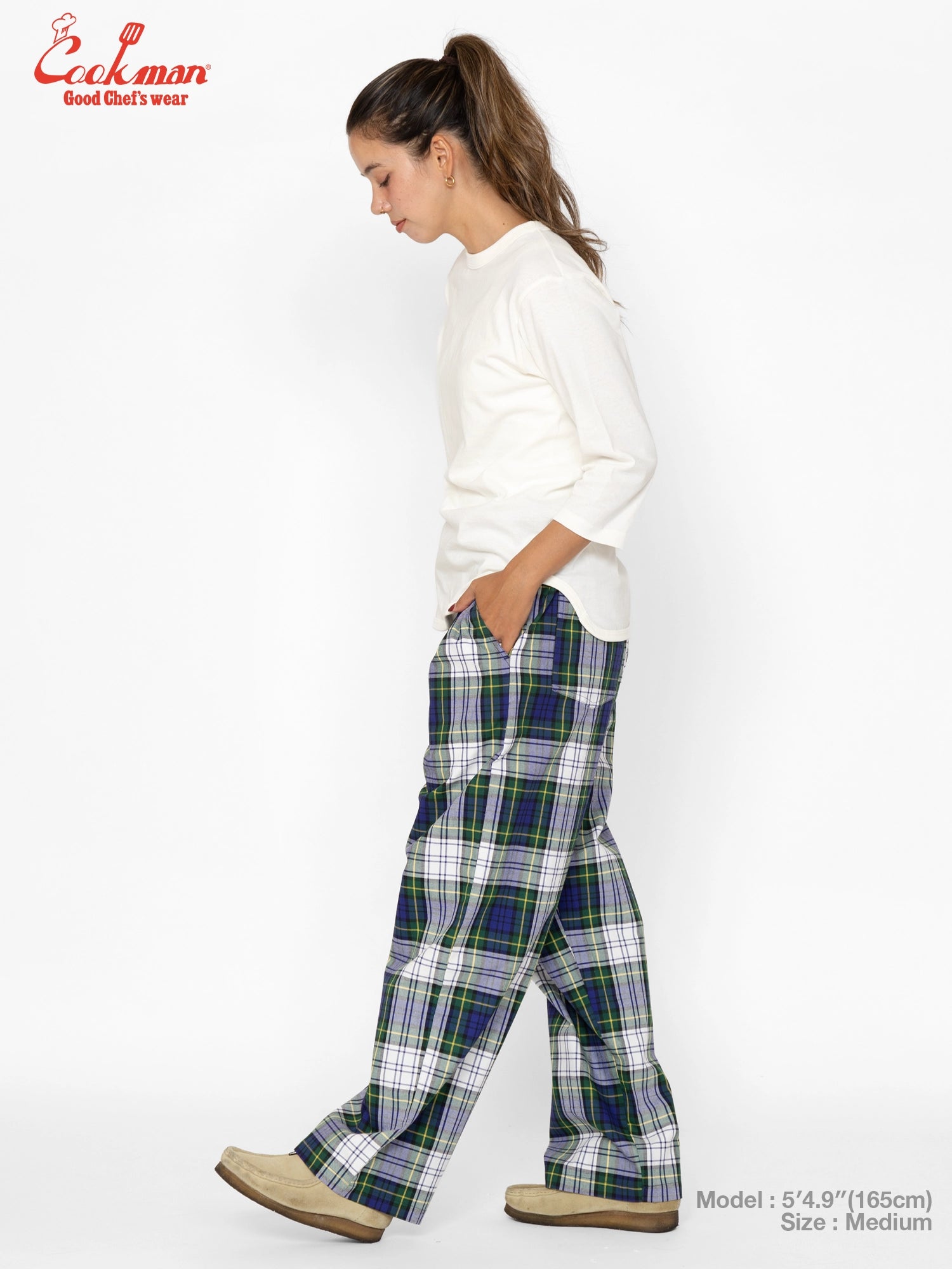 Chef Pants High-Wide - Dress Gordon Check
