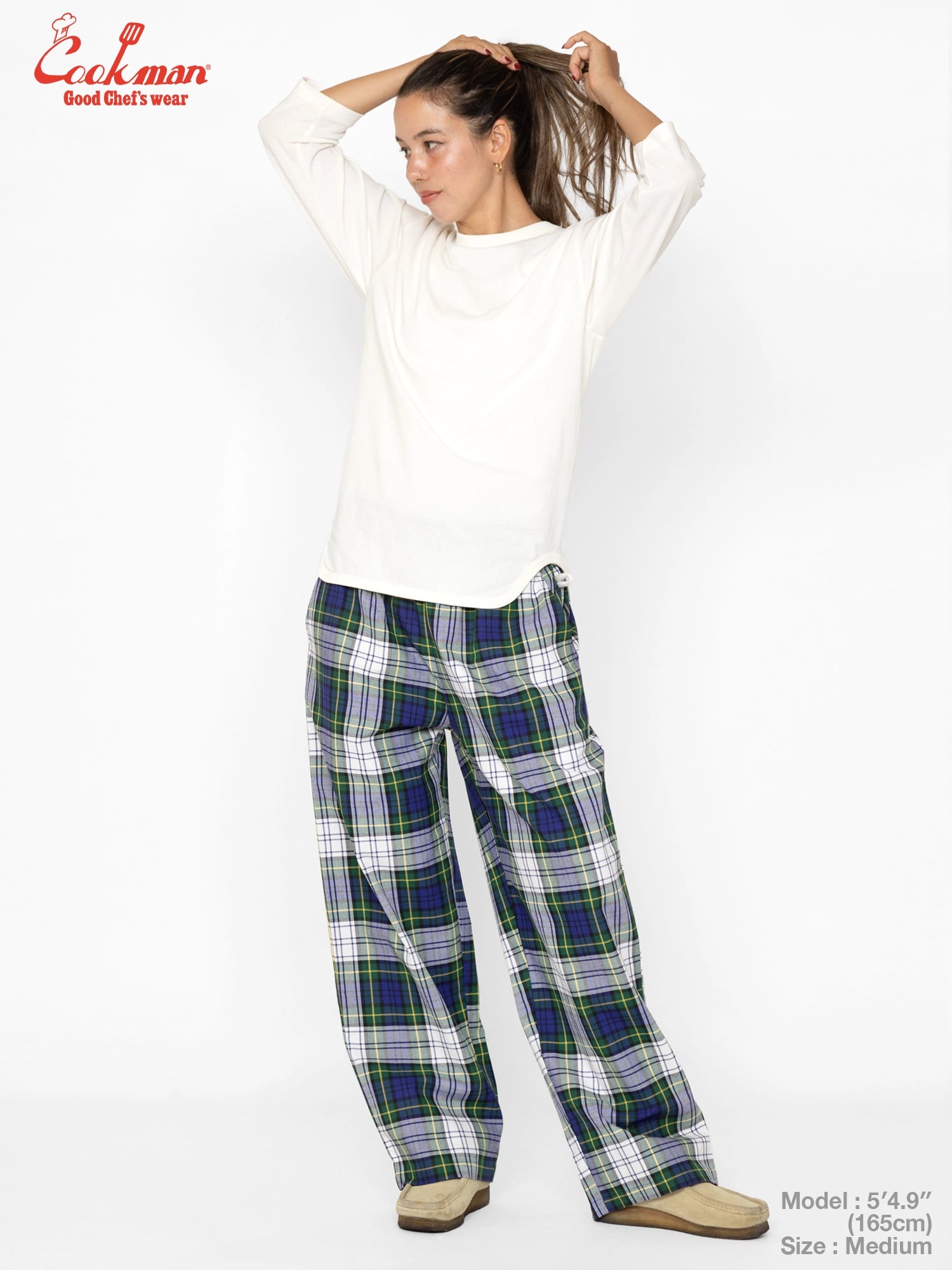 Chef Pants High-Wide - Dress Gordon Check