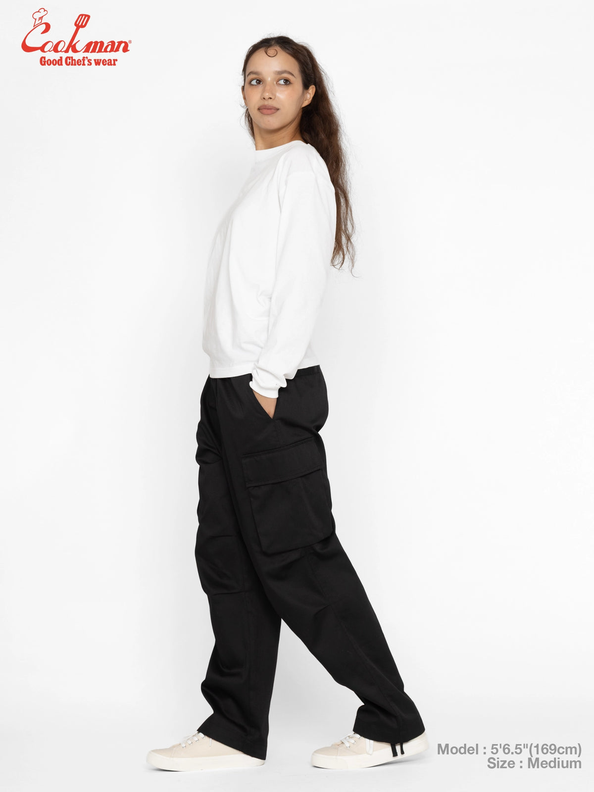 Tactical Cargo Pants - Black