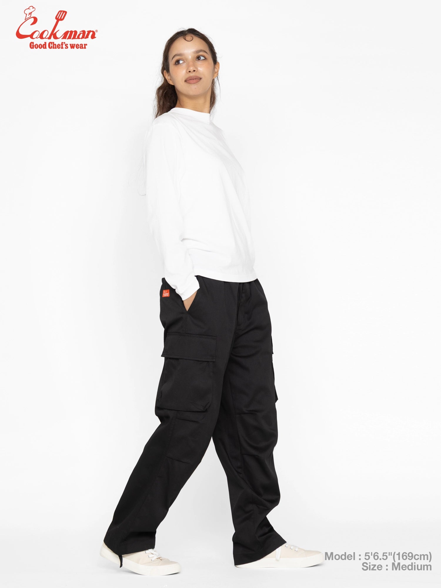 Tactical Cargo Pants - Black