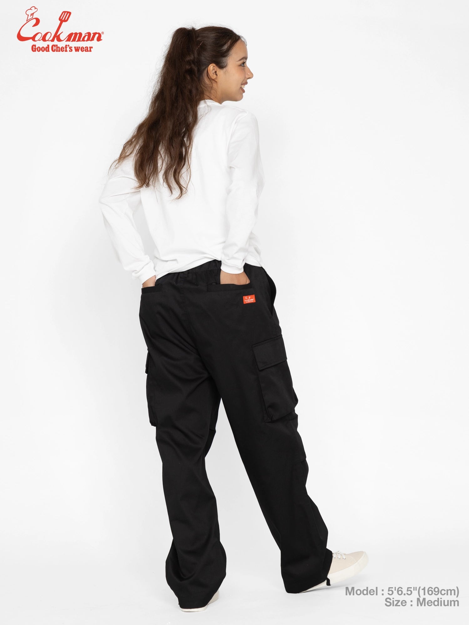 Tactical Cargo Pants - Black