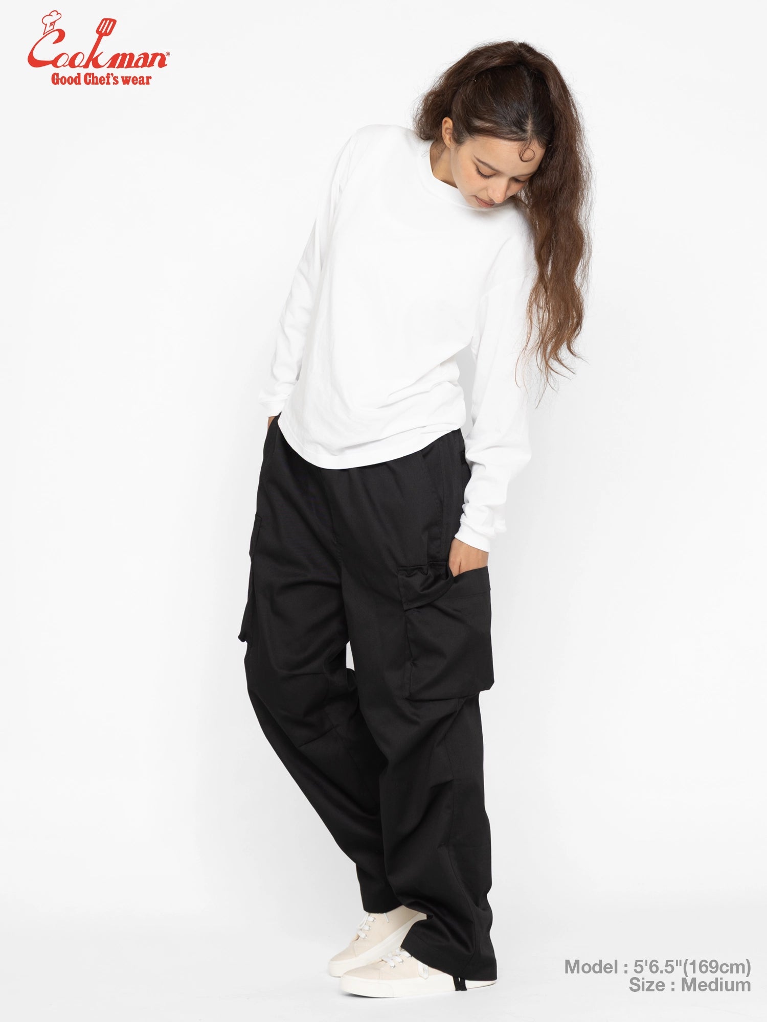 Tactical Cargo Pants - Black