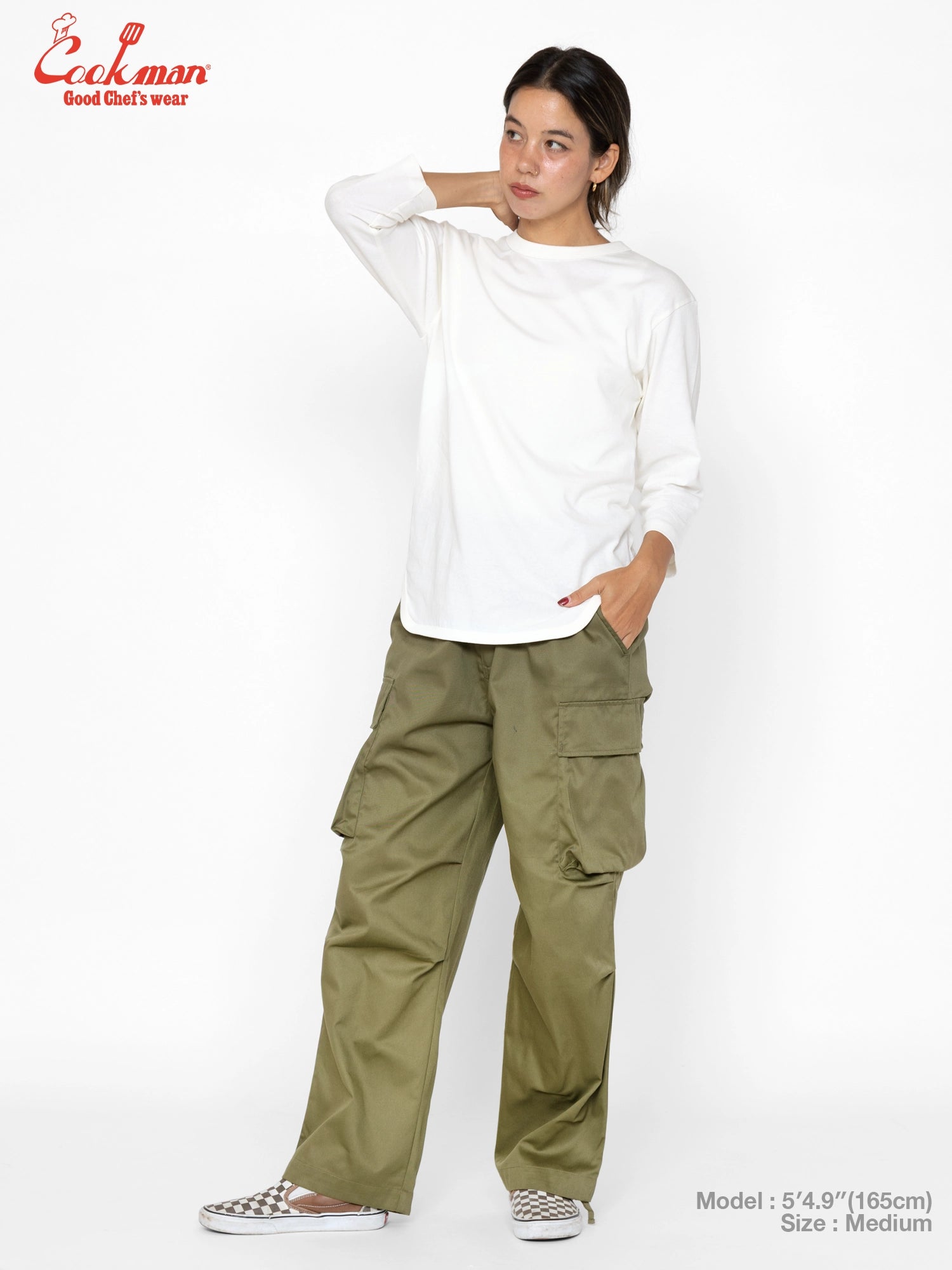 Tactical Cargo Pants - Olive