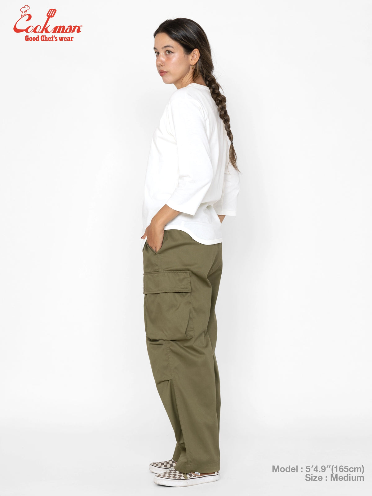 Tactical Cargo Pants - Olive