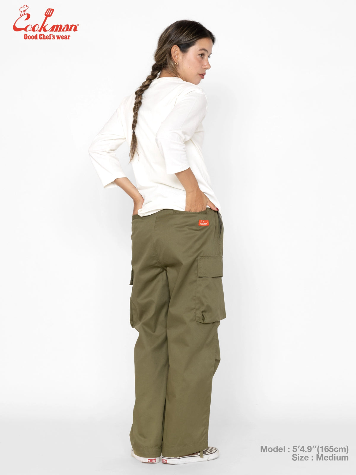 Tactical Cargo Pants - Olive