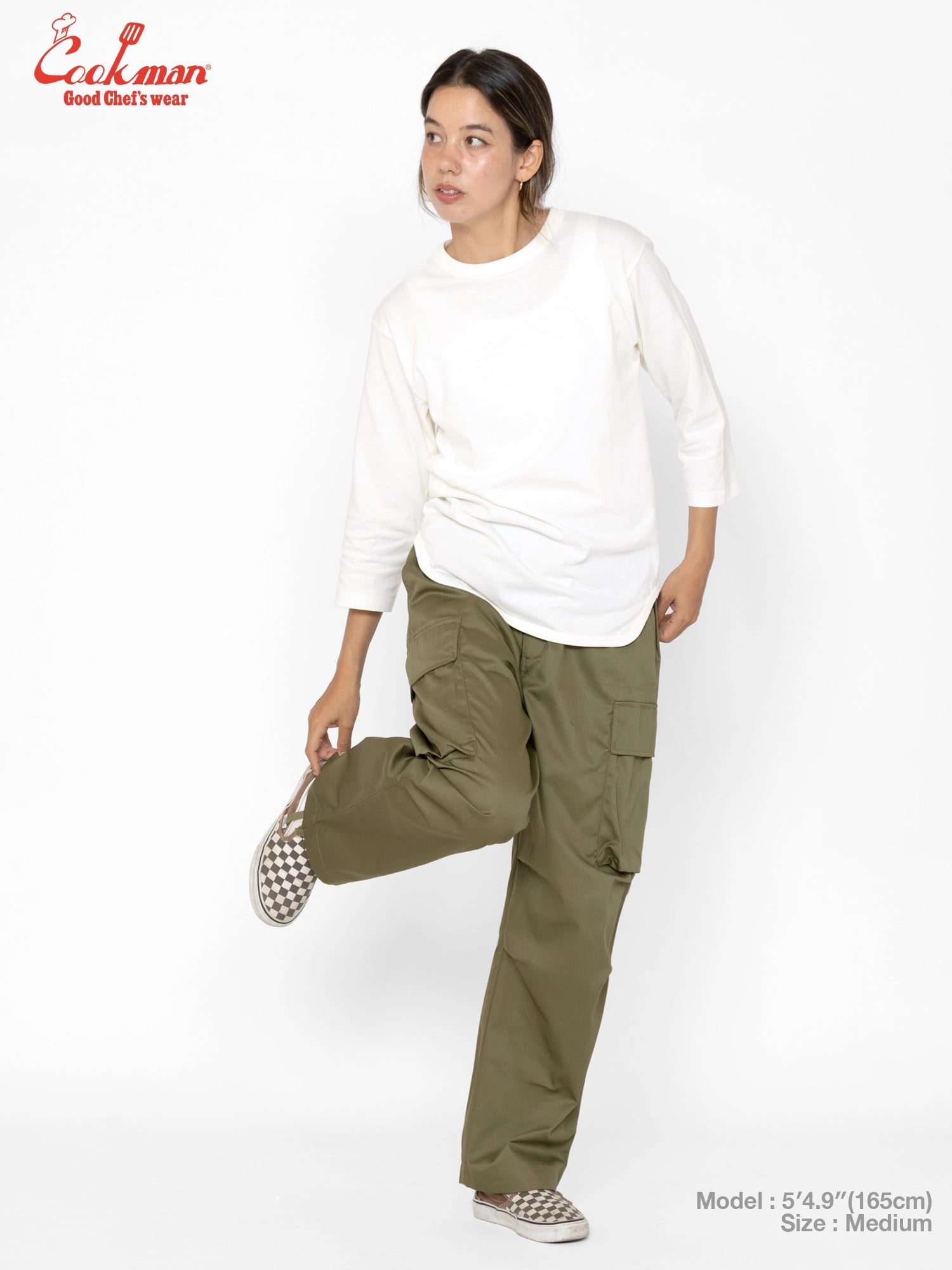 Tactical Cargo Pants - Olive