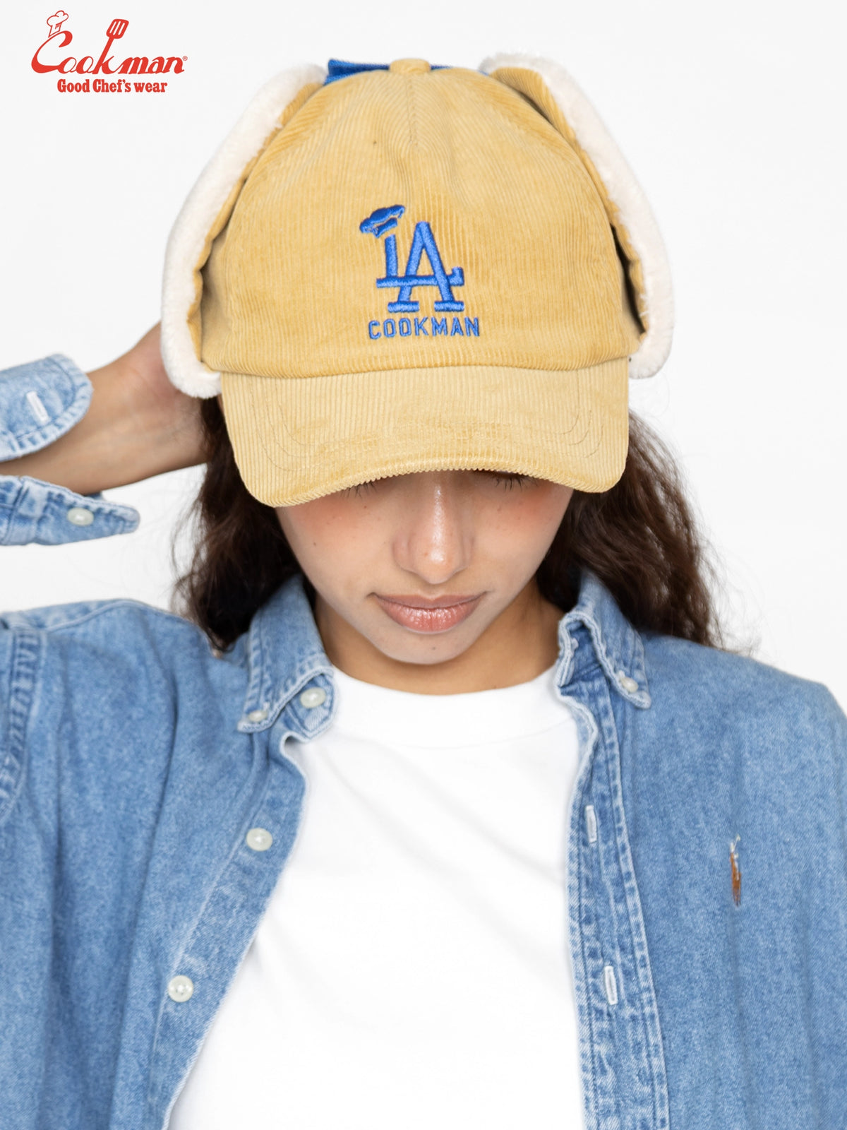 Flight Cap -  Chef Hat LA : Beige