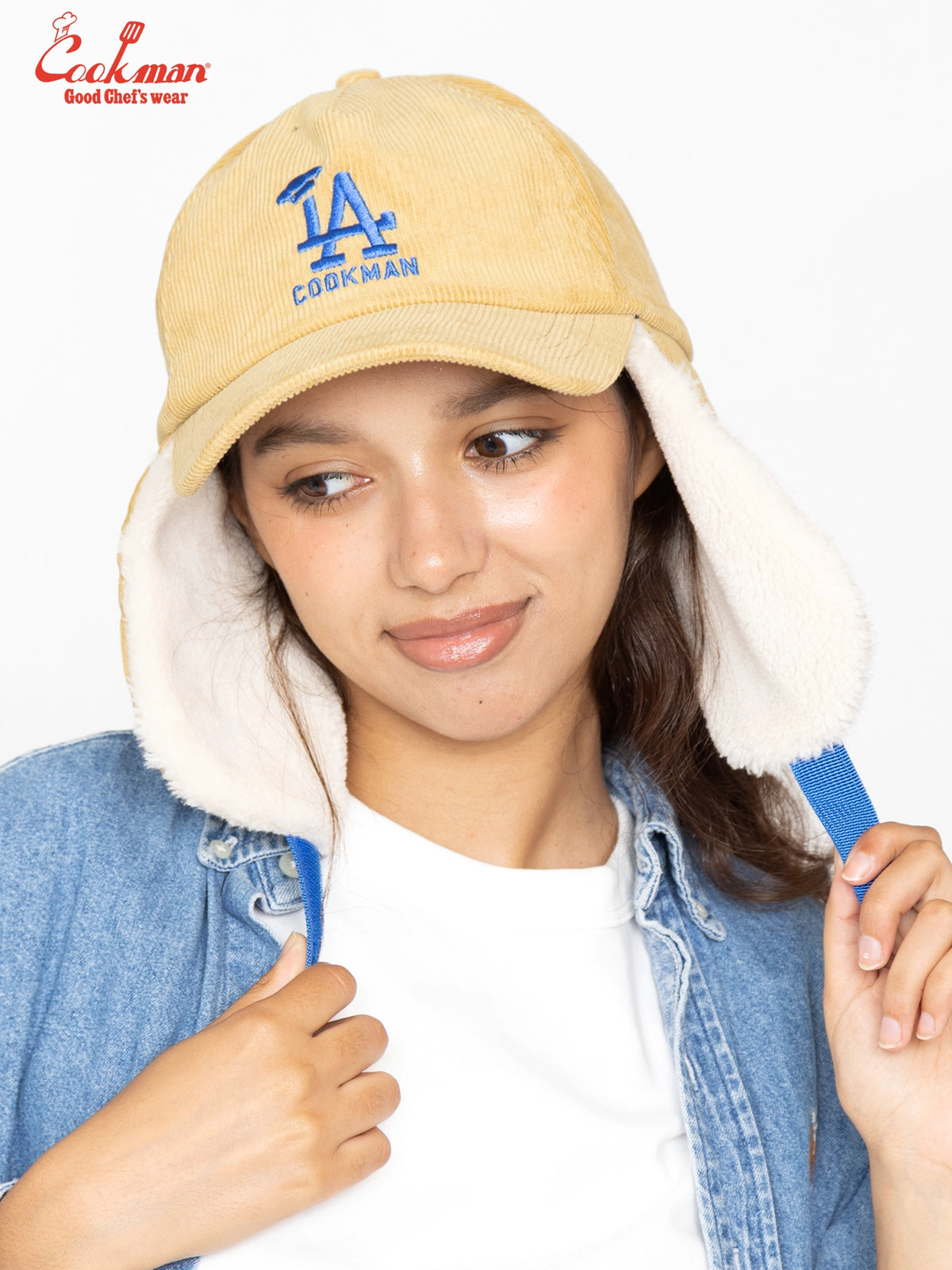 Flight Cap -  Chef Hat LA : Beige