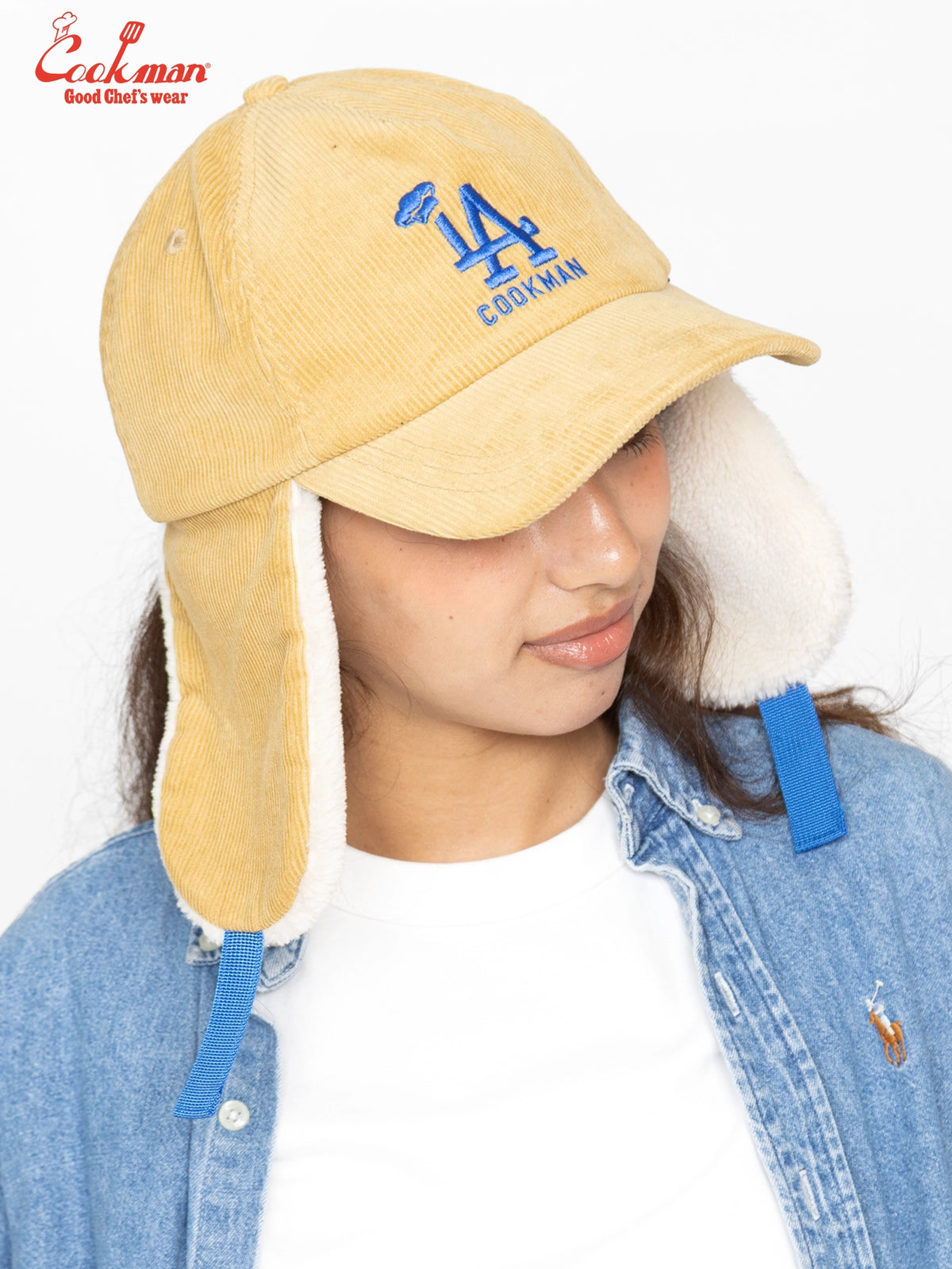 Flight Cap -  Chef Hat LA : Beige