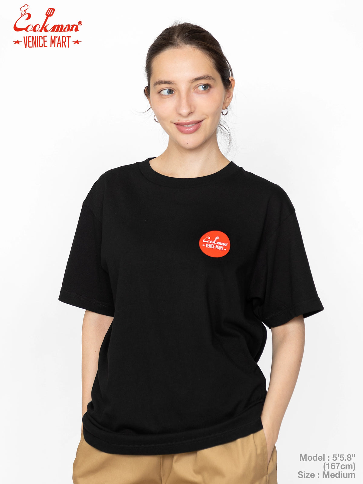 Tees - VENICE M'Art Stars : Black