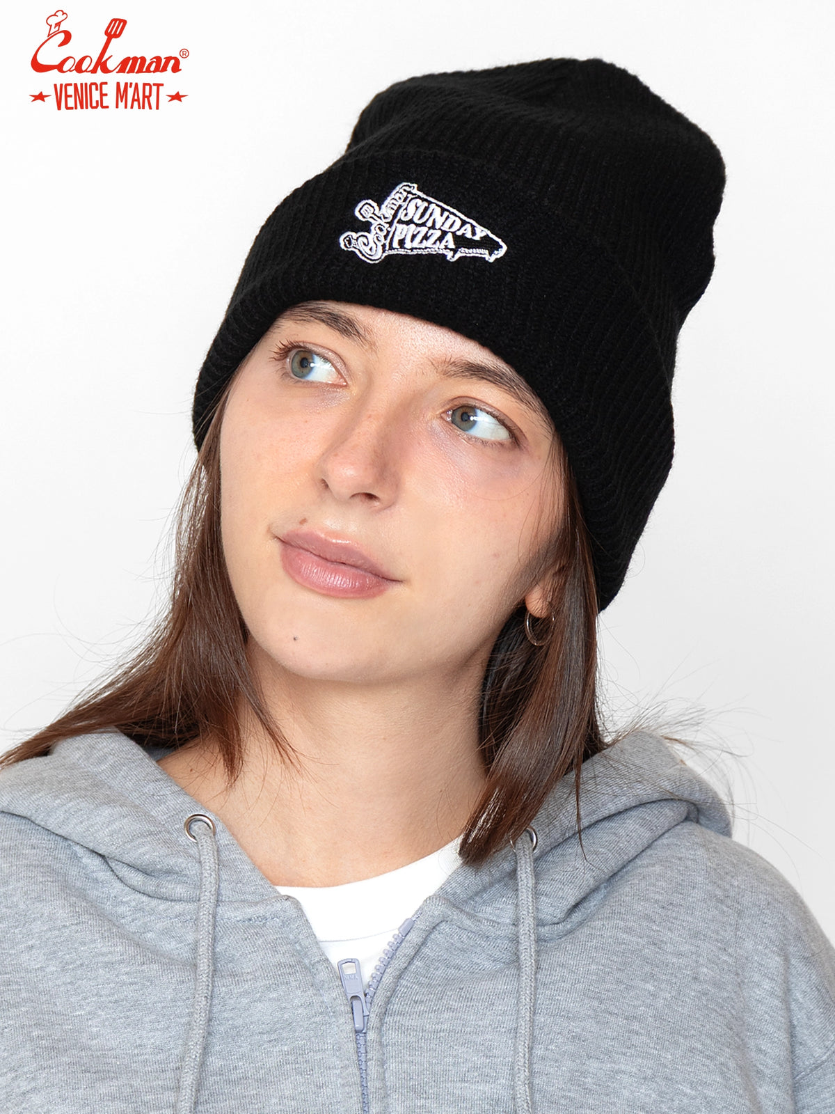 Beanie - Venice M'Art : Black
