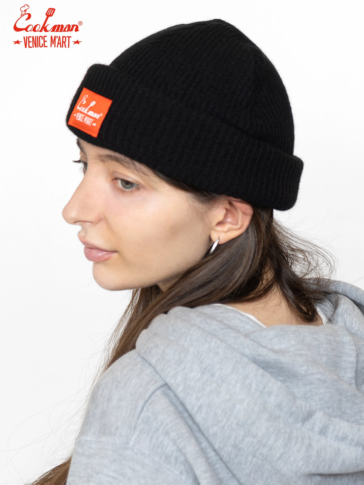 Beanie - Venice M'Art : Black