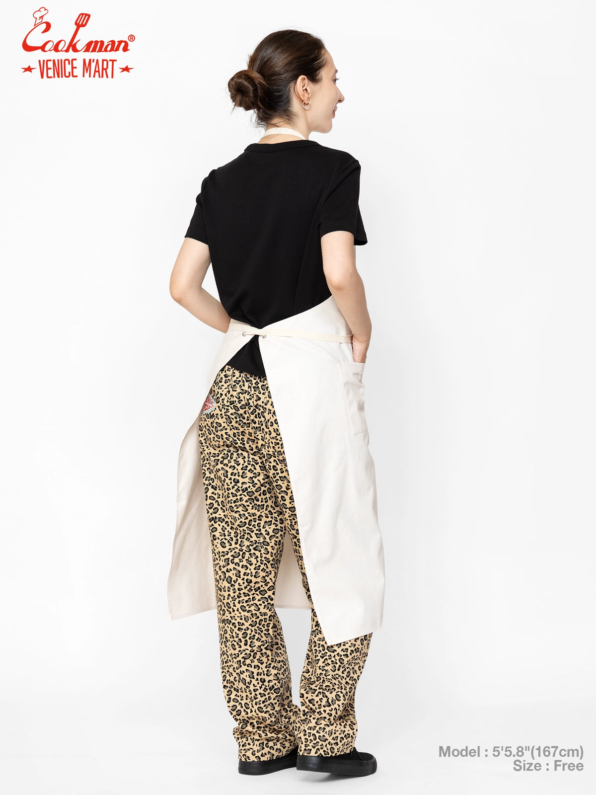 Long Apron - VENICE M'Art : Cream