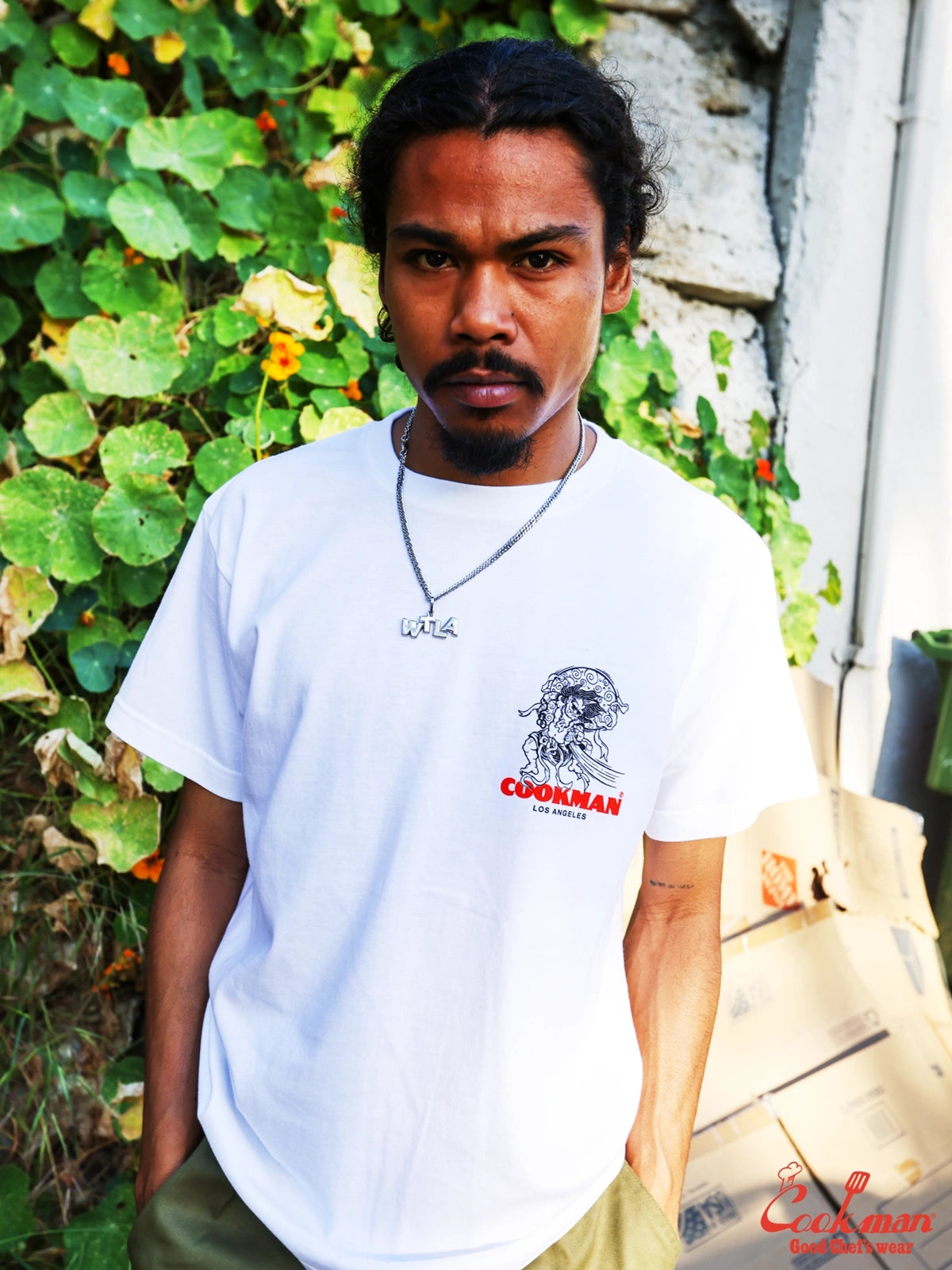Tees - Rising : White