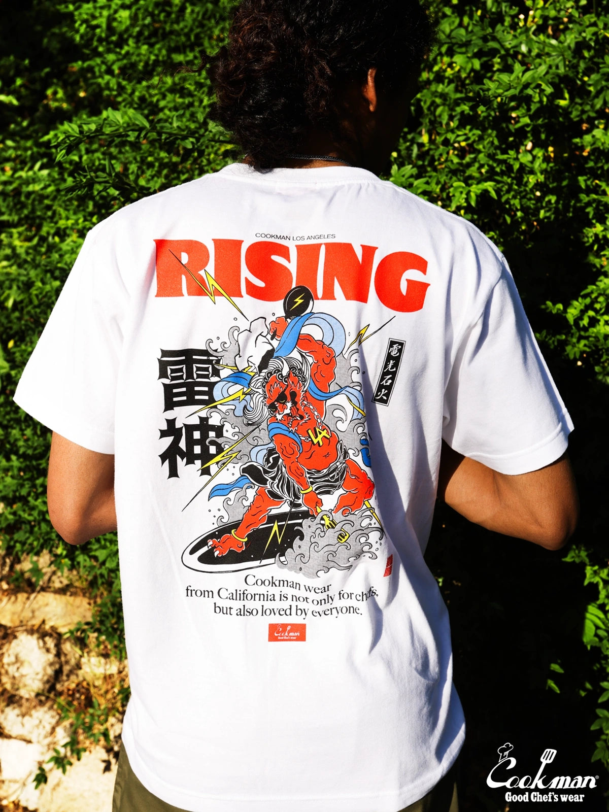 Tees - Rising : White