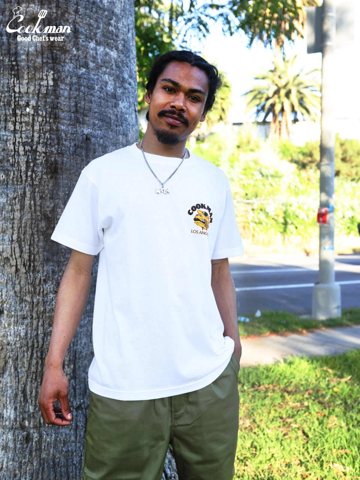Tees - Burger Dog : Off White