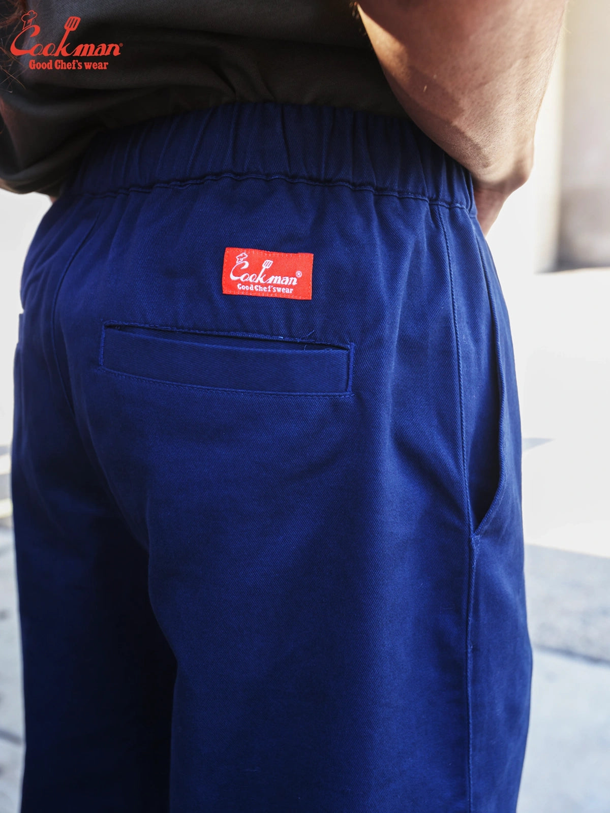 Heritage Wide Pants Heavy Twill - Navy