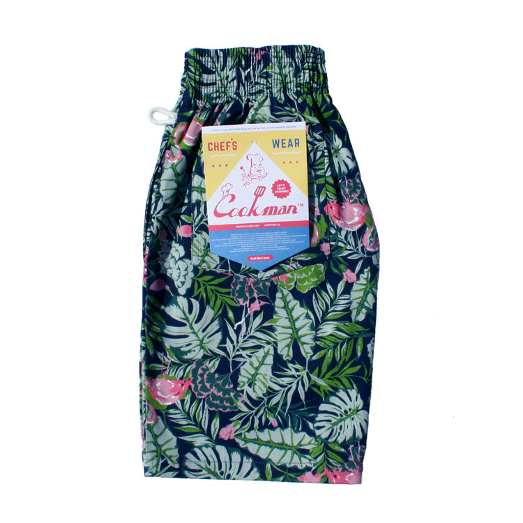 Cookman Chef Short Pants - Tropical