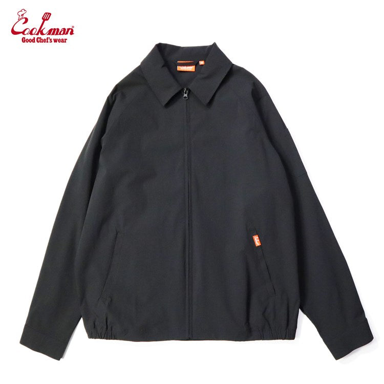 Cookman Delivery Jacket Light - Black - Cookman