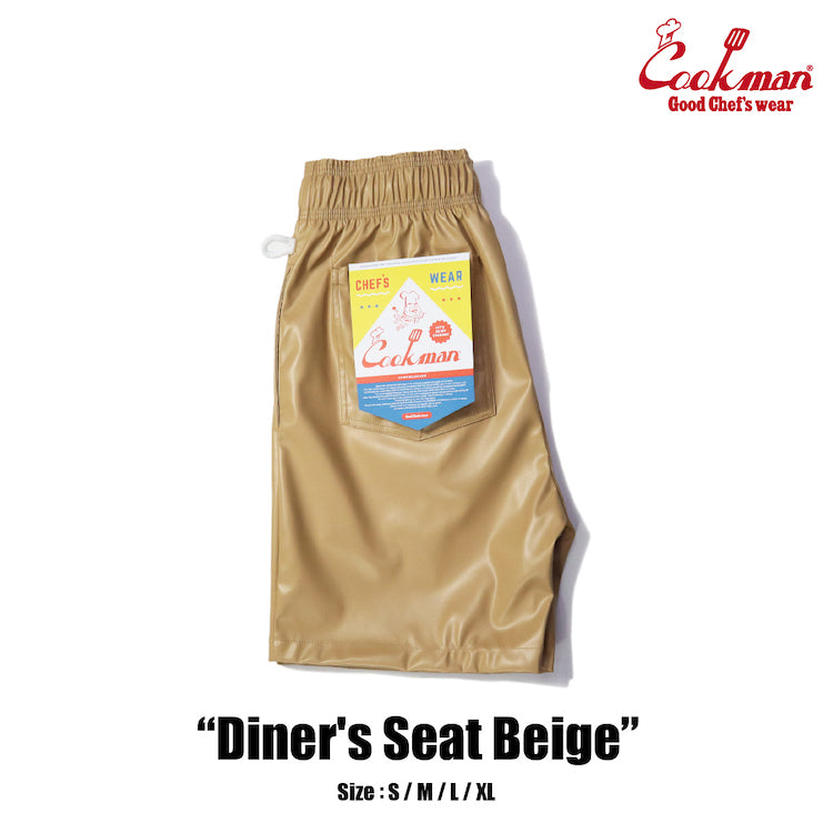 Cookman Chef Short Pants - Diner's Seat : Beige