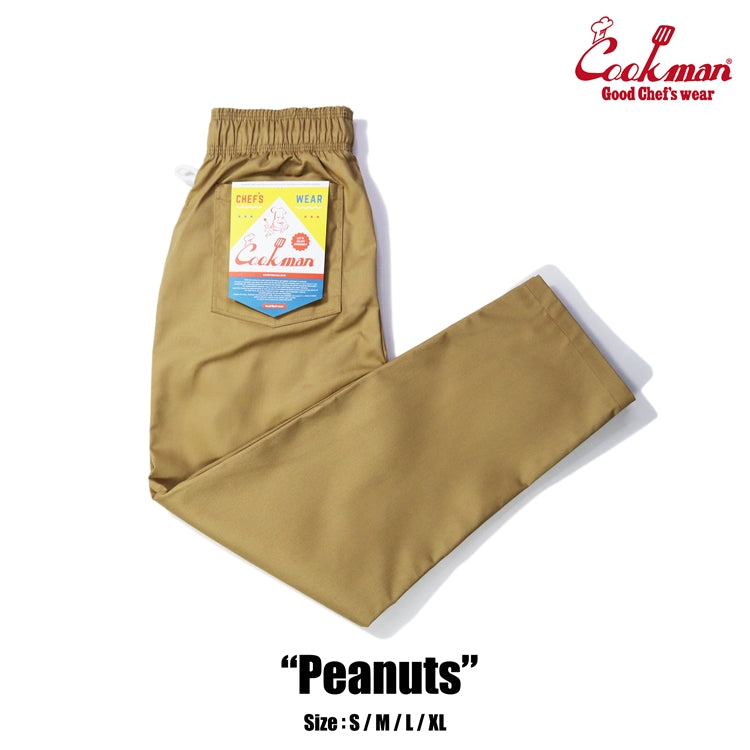 Chef Pants - Peanuts : Beige