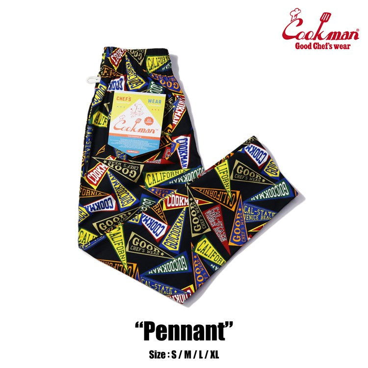 Cookman Chef Pants - Pennant : Black