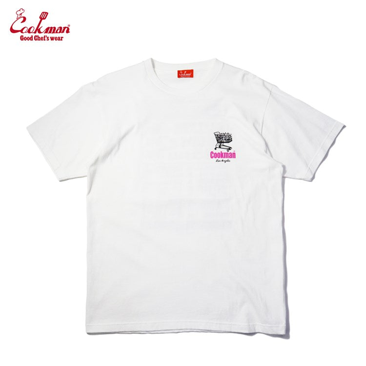 Cookman Tees - Supermarket : White