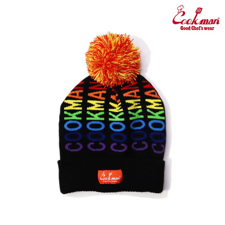 Cookman Beanie - Rainbow