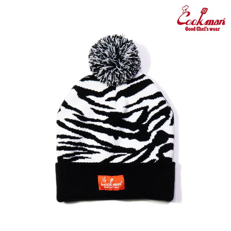 Beanie - Zebra