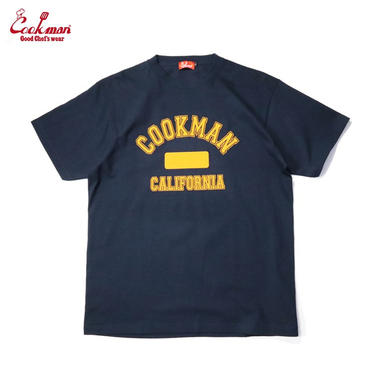 Cookman Tees - Flock Team Logo : Navy