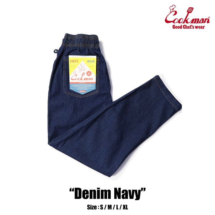 Cookman Chef Pants - Denim : Navy