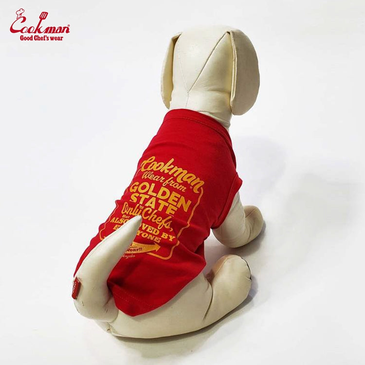 Cookman Dog T-shirts -Cereal : Red