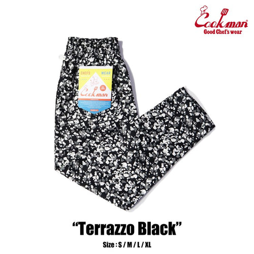 Cookman Chef Pants - Terrazzo : Black – Cookman USA