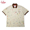 Cookman Polo Shirts - Sauce Splash  : Beige