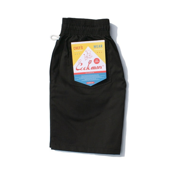 Cookman Chef Short Pants - Black