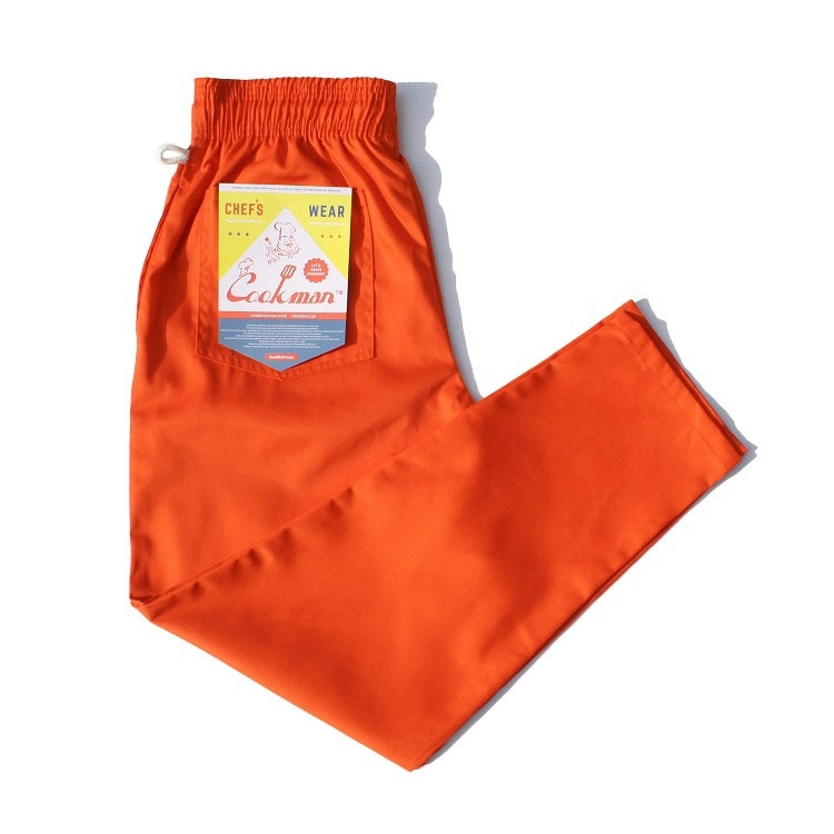 Cookman Chef Pants - Orange