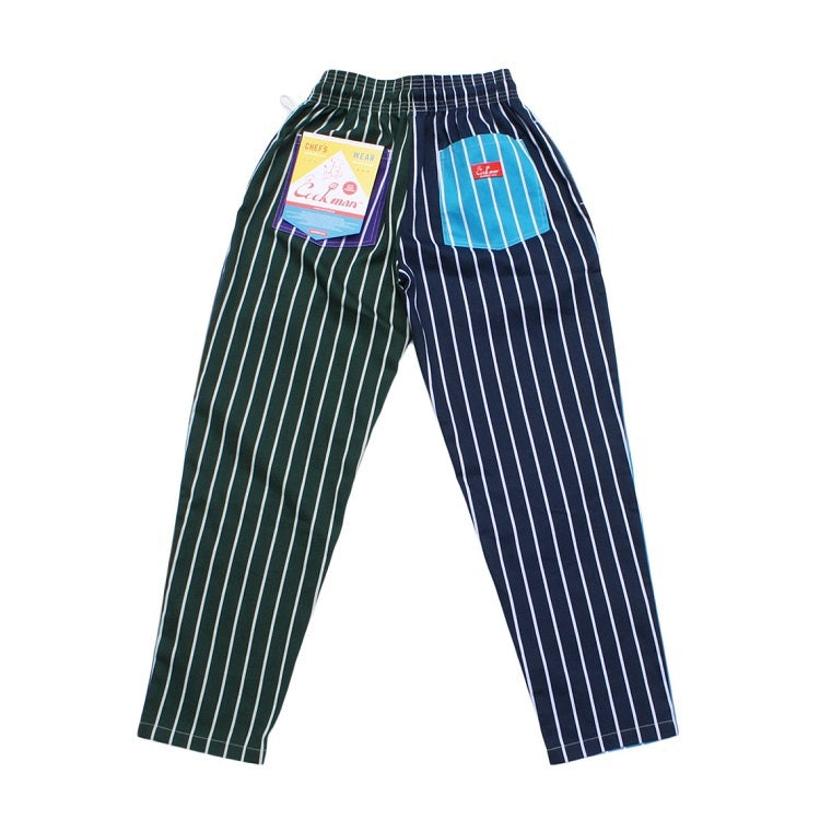Cookman Chef Pants - Crazy : Stripes Cold