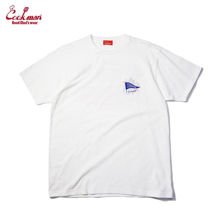 Cookman Tees - Wind : White