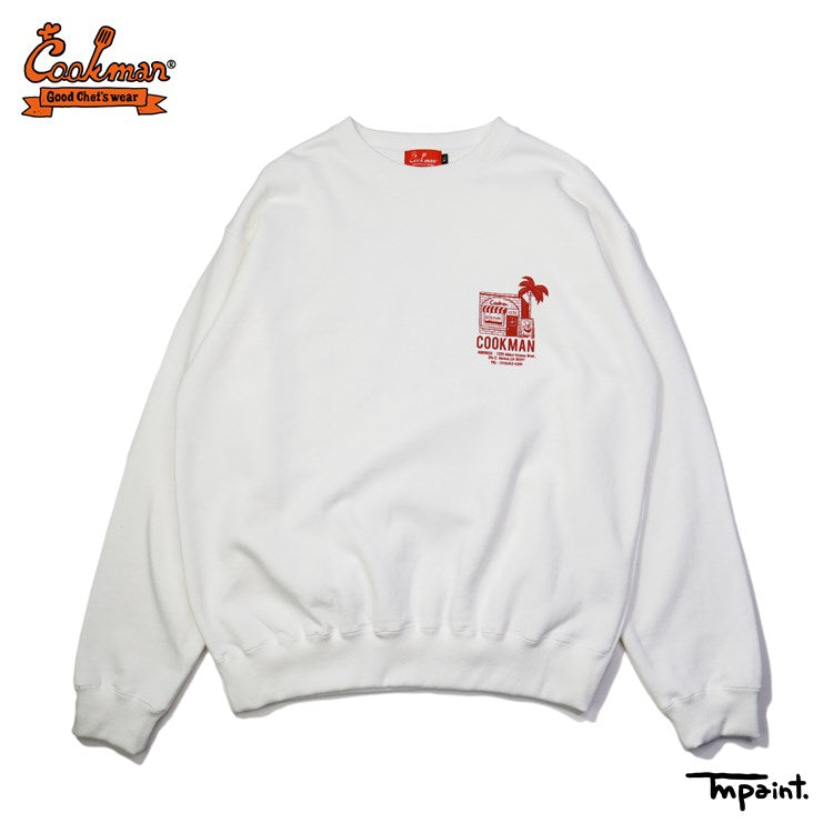 Cookman Sweats - TM Paint Abbot Kinney : White