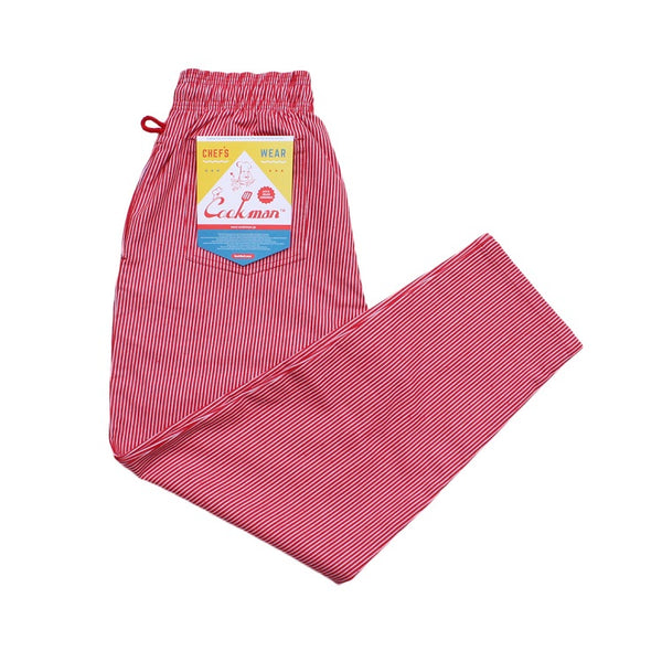 Cookman Chef Pants - Hickory Red