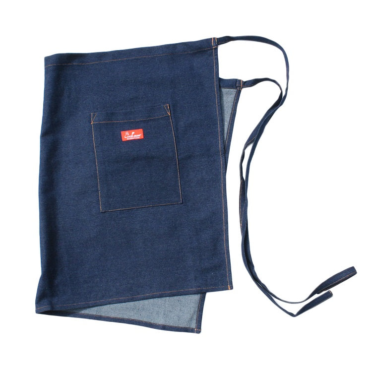 Cookman Waist Apron - Denim : Navy