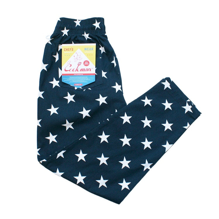 Cookman Chef Pants - Star Navy