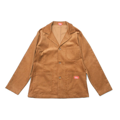 Cookman Lab Jacket - Corduroy : Brown – Cookman USA